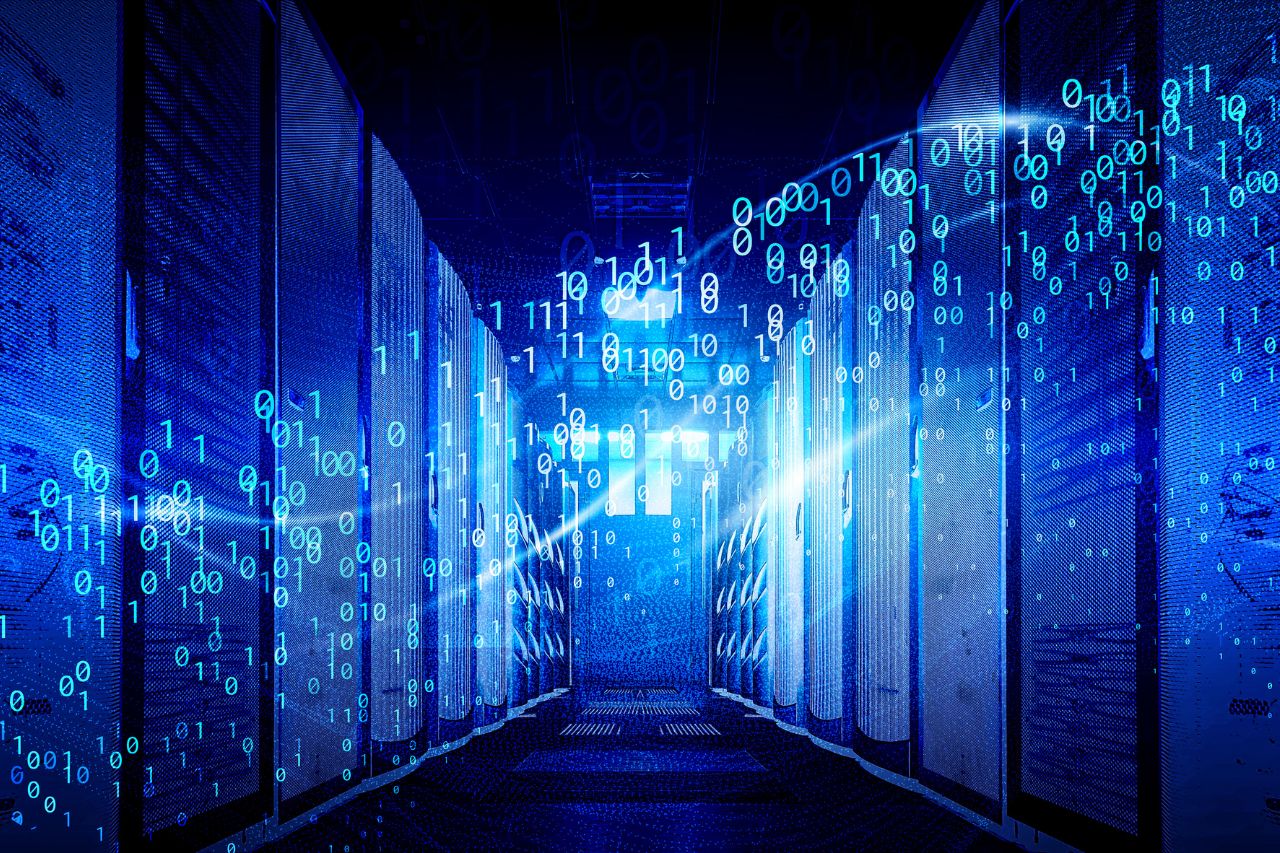 bisnis data center AI