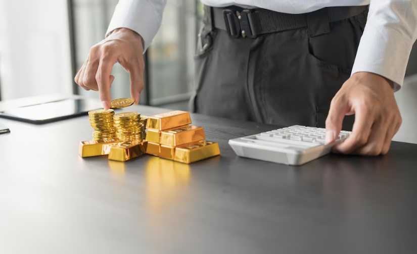 harga emas menguat